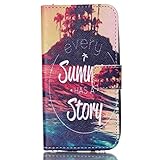 Zeebox Galaxy S3 ケース 手帳型ケース ウォレット型 カード収納 Samsung Galaxy S3 用 高品質 液晶保護 カバー 生涯補償付き (マルチカラー #4)