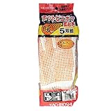 カチボシ HOTビニボツ裏起毛 5双組 H835