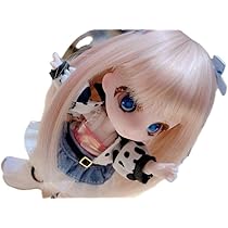 正規Do ll会館のMimiちゃん オビツ11ドール　フルセット SUKI】ひつじちゃん シャツ コート オビツ11 ob11 YmYドール