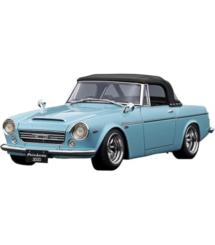 ミニカー DATSUN Fairlady2000 1/18 1/18スケール「DATSUN Fairlady 2000 (SR311)」各種は3月14日
