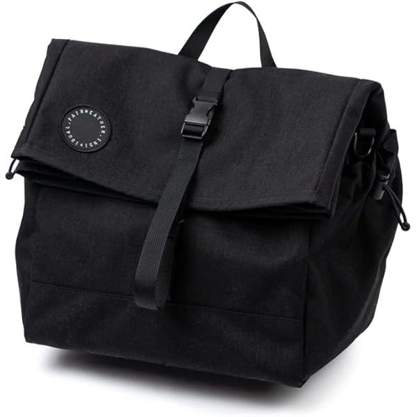 Amazon.co.jp: [フェアウェザー] flap top pannier black