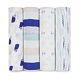 (エイデンアンドアネイ) aden+anais おくるみ スワドル aden+anis classic swaddle 4-pack ハイシーズ
