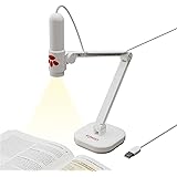 INSWAN INS-3 (台湾製) 取り外し可能 USB Webカメラ & 書画カメラ / 500万画素実物投影機 / CMOS オートフォーカス/マイク内蔵&LEDランプ Win/Mac/ChromeBook用 ハイブリッド授業最適/遠隔学習/遠