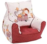 Knorr-Baby 450166?Children's Bean Bag Red by knorr-baby