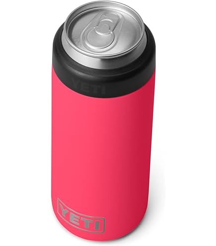 新品　人気YETI 缶ランブラー 12オンス　2個セット　ピンク&ベージュ Amazon｜YETI（イエティ）ランブラー 12オンス コルスター 保冷