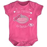 NFL男の子新生児" Sunday Best "半袖Onesie レッド