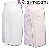 7500 【日本製】 おこし マジックテープタイプ】 綿100% さわやかな肌触りのパイル素材<br/> 敏感肌 【ローズマダム rosemadame マタニティー】 フリー ピンク