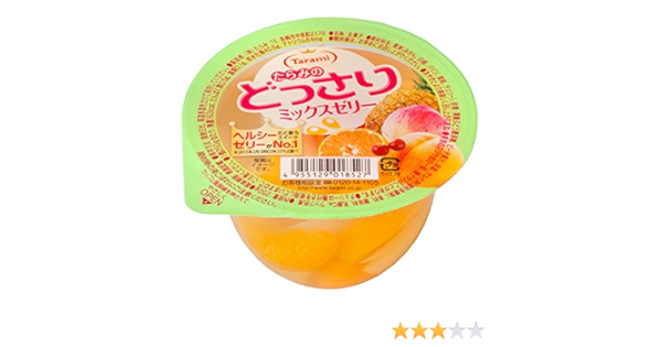 Amazon たらみ たらみのどっさり ミックスゼリー 250g ゼリー 通販