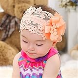 ヘアアクセサリ伸縮性がある かわいい デザイン ベビー ヘアバンド/ 髪飾り , 新生児 に最適 (I)
