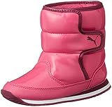 [プーマ] ベビーシューズ Winter B Fun Infant 361878 01 ファンダンゴ ピンク/レッド プラム 15.0(15cm)