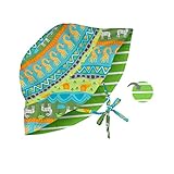 アイプレイ I play リバーシブルハット UVカット あご紐付 ベビー キッズ 帽子 男の子 TODDLER:2-4歳 Green Safari