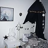 adyonlineラウンドドームKidsインドアアウトドア城再生テント、子供のプリンセスベッドキャノピー、Mosquito Netベビーベッド、Hanging家装飾Reading Nookコットンキャ
