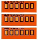真空装置内用 温度プレート 6点表示 101-6V-110 /2-9907-03