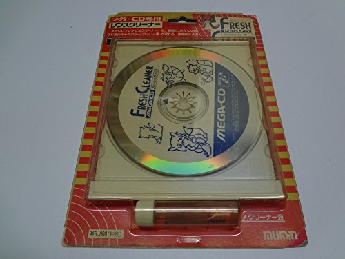 メガＣＤ専用レンズクリーナー　フレッシュクリーナー　/　Lens Cleaner for Sega MegaCD Fresh Cleaner