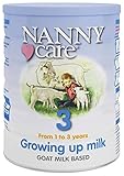 NANNY care ヤギ乳の乳児用粉ミルク ステップ2【6カ月から】900g x 2缶