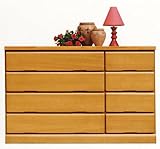 日本製 完成品 チェスト たんす 天然木桐無垢材使用 桐たんす 国産 組み立て不要 K2P-A (幅120cm-4段)