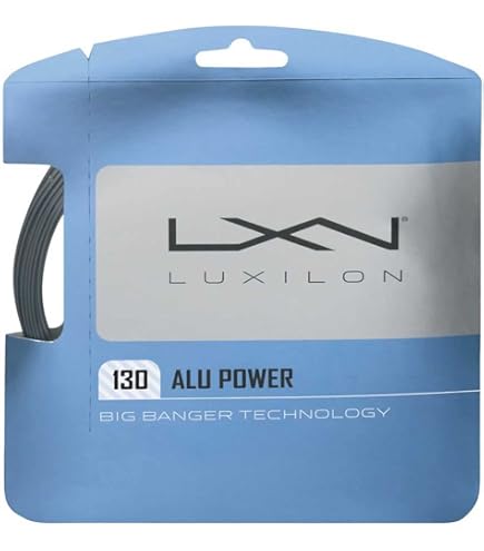 LUXILON - 送込 最終値下げ ルキシロン アルパワー 1.25mm/220m Amazon | luxilion Alu Power 125テニスラケット文字列セット