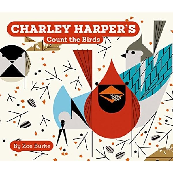 チャーリー・ハーパー　Charley Harper 古書古本 dessin: Charley Harper an Illustrated Life