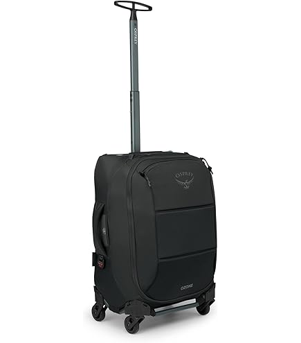 Amazon | Osprey Ozone 4輪 85L/30 ダッフル ブラック ワンサイズ