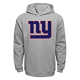 NFL Youth KidsグレーPrimaryロゴフリースプルオーバーパーカー グレイ
