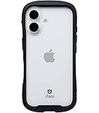 Amazon.co.jp: iFace Reflection Frost iPhone 16 ケース クリア 強化