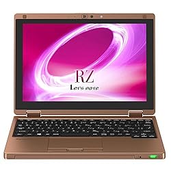 パナソニック Let's Note CF-RZ5CFEPR Windows10 Home 64bit Intel Core m3-6y30 4GB SSD128GB 無線LAN IEEE802.11ac/a/b/g/n Bluetooth USB3.0 HDMI webカメラ 10.1型マルチタッチ液晶 重さ0.77kg バッテリー最大約11.5時間