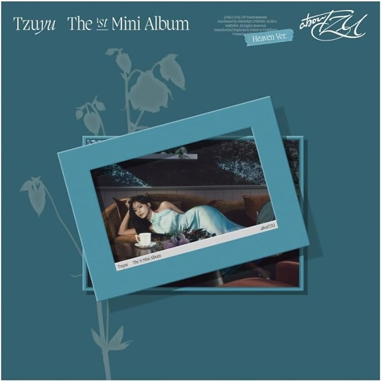 Amazon.co.jp: Tzuyu The 1st Mini Album [abouTZU]（韓国盤