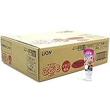 【ケース販売】ライオン こどもハミガキ アンパンマン イチゴ香味 40ｇ×120個パック (医薬部外品)