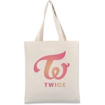 Amazon.co.jp: キャンバストートバッグ 帆布 Twice トゥワイス
