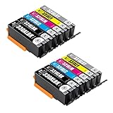 BCI-331 BCI-330 キャノン 互換インク プリンターインク BCI-331+330 6色パック×２セット CANON BCI-330PGBK BCI-331BK BCI-331C BCI-331M BCI-331GY 互換インク カートリッジ 対応プリンター PIXUS TS8530 TS8630 TS8730