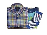 ラルフローレンの子供服　POLO　RALPHLAUREN　ベビー　男の子　ギフトセット　１００ｃｍ [並行輸入品]