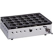 Amazon | ヤマキン ジャンボたこ焼器 大玉 Y-20B 都市ガス Y-20B・13A