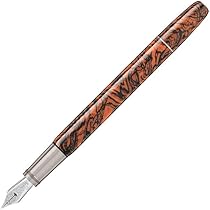 Amazon | Montblanc stilografica Heritage Rouge et Noir