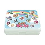 A3 しゅごキャラ! 02 集合デザイン 幼稚園ver.[グラフアートイラスト] 小物ケース H110×W100×D30mm ZKMCS1-SGC-02