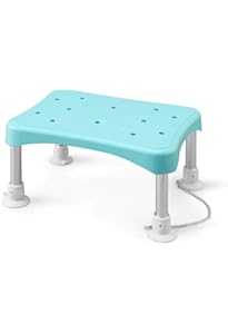 Amazon | アロン化成 安寿 高さ調節付浴槽手すりUST-130 ブルー | 安寿