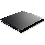 ロジテック(エレコム) DVDドライブ/タブレット用/USB3.0/スリム/ブラック