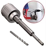 ツールCentre 35 mm 150 mmコンクリート壁にドリルビット穴のこぎりカッター+ 160 mm接続ロッドレンチwithレンガCement Stone Hole Diameter (125 