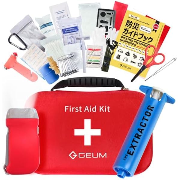 Amazon.co.jp: EVERSAFE ファーストエイドキット 救急セット