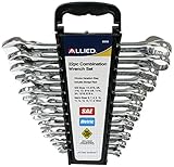Allied International 89094 SAE and Metric Combination Wrench Set [並行輸入品]