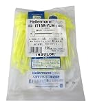 ヘラマンタイトン カラーマーキングタイ IT18R-YLW 100本入 標準・屋内用グレード 黄