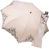 [ヌーヴェル･ジャポネ] Nouvel Japonais 日傘 レディース 折りたたみ傘 晴雨兼用 UVカット 紫外線対策 オーガンジー レース