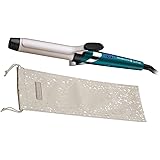 Remington Advanced Coconut Therapy Curling Tong, CI8648AU, Integrated Heat Sensor, Infused with Micro-Conditioners, 5 Tempera