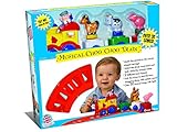 Small World Toys Preschool - Musical Choo Choo Train B/O [並行輸入品]