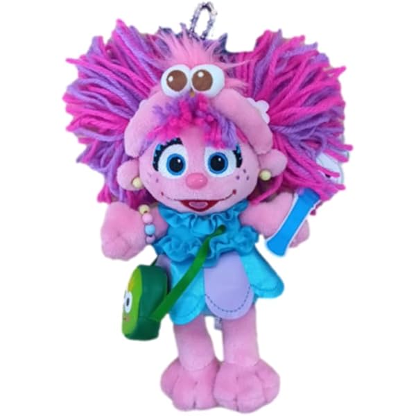 Amazon.co.jp: USJ セサミストリート アビー キーホルダー