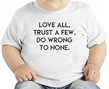 Wrong to None オーガニックベビーTシャツ 12 - 18 Months
