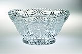 Majestic Gifts C926 Lace 9 ft. Crystal Bowl