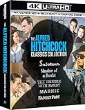 アルフレッド・ヒッチコック クラシックス・コレクション (Vol.2) [4K UHD+Blu-ray ※4K UHDのみ日本語有り](輸入版)
