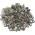 ハトメ #200(内径4mm 外径7.5mm) アンティークゴールド 200個セット