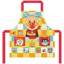 Amazon.co.jp: エプロン バンダイ 02920-28 アンパンマン元気100倍