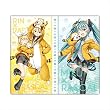 初音ミク × ラスカル 2018 全機種対応 オリジナル スライド手帳型 スマートフォンケース Mサイズ